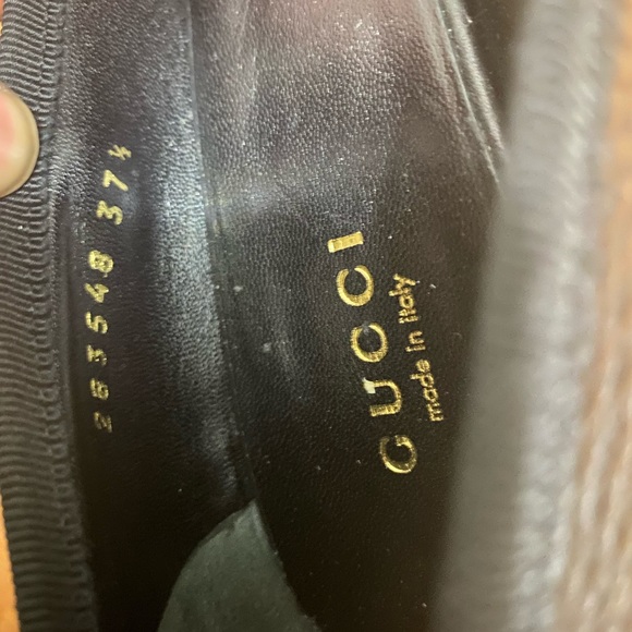 Gucci Black Wedges - Picture 13 of 14